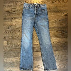 Zara Dark Blue Denim Jeans